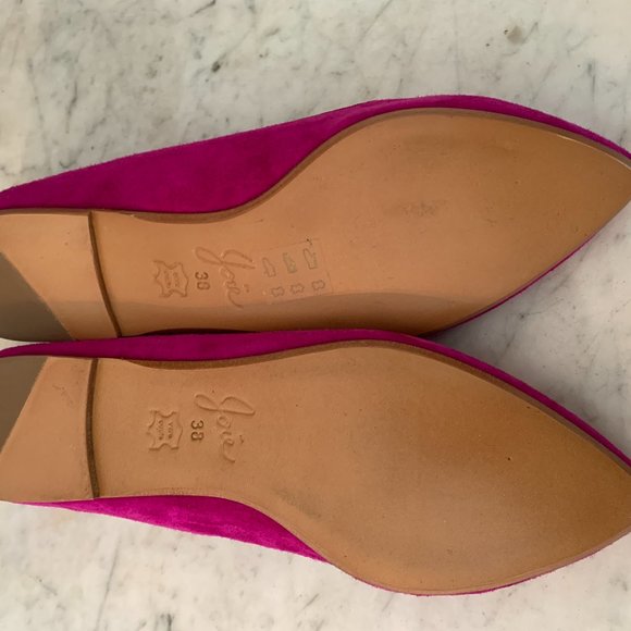 Joie Suede Loafer - Picture 4 of 5